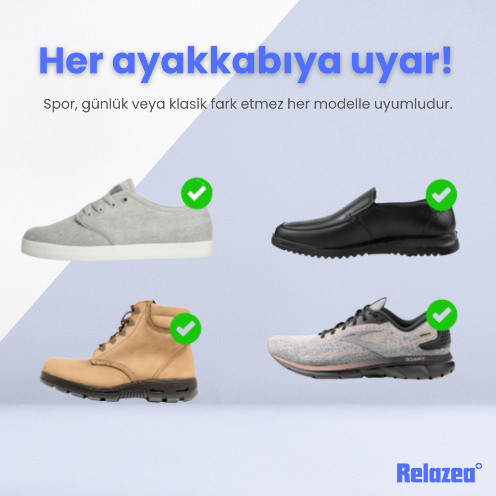 Relazea® Manyetik Tabanlık
