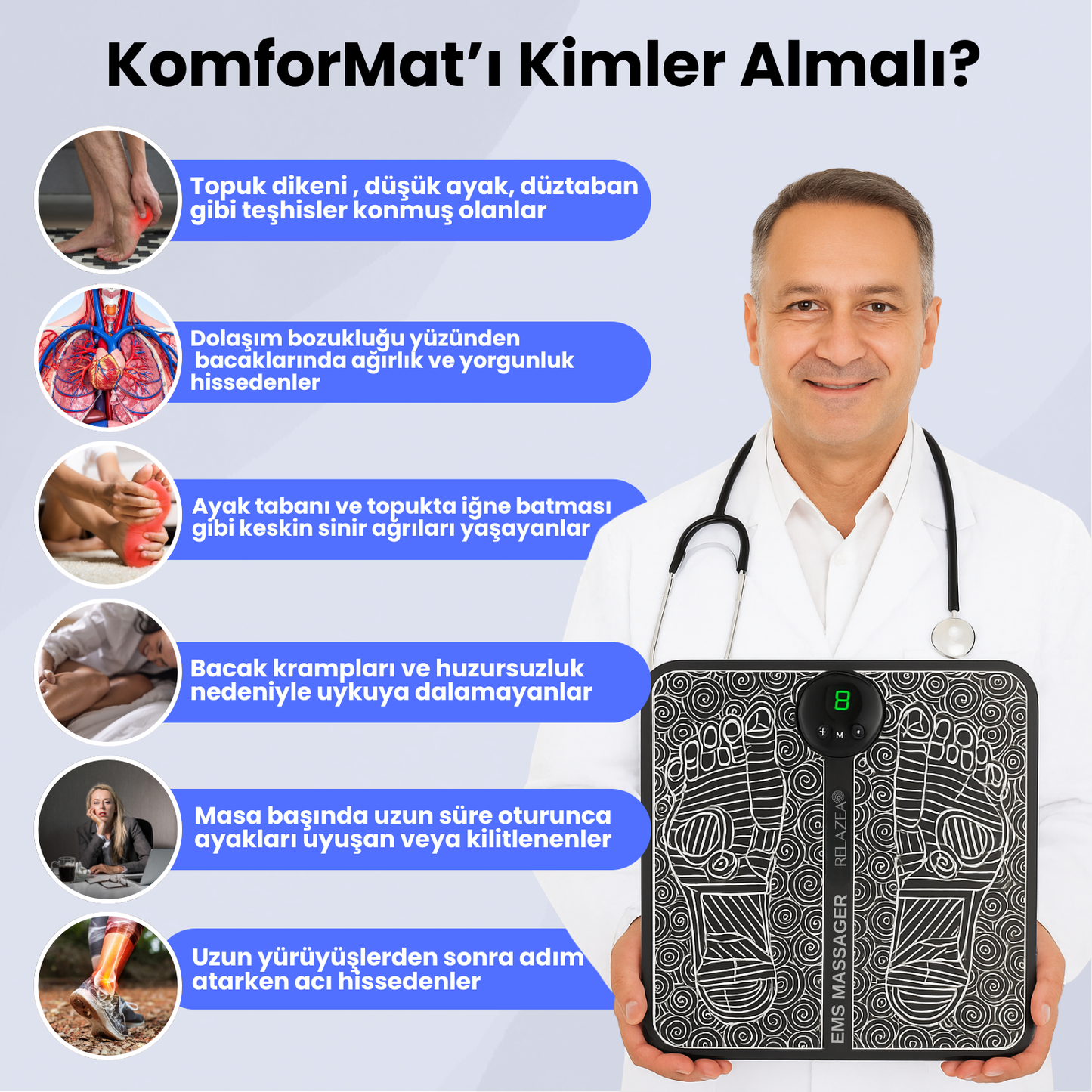 Relazea® KomforMat