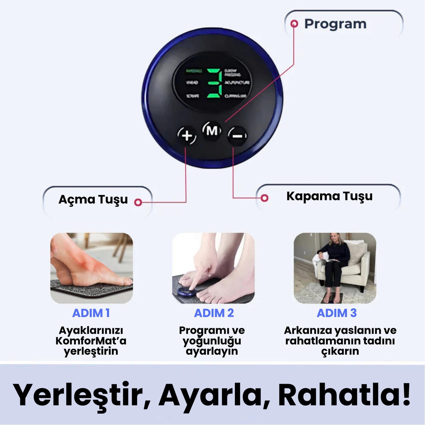 Relazea® KomforMat