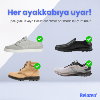 Relazea® Manyetik Tabanlık