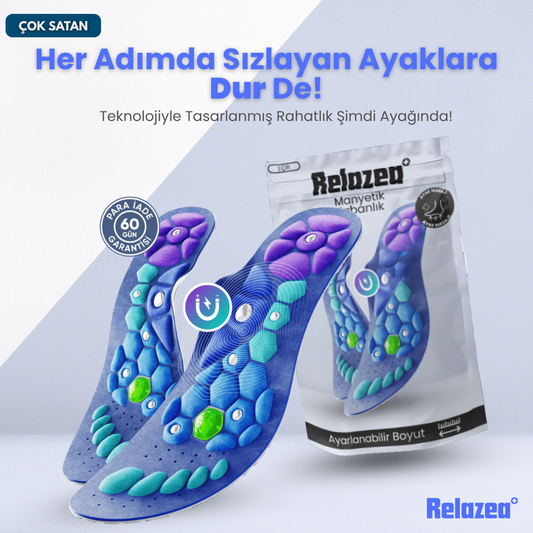 Relazea® Manyetik Tabanlık